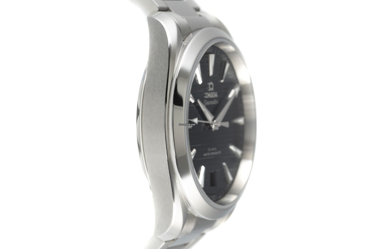 IMG_9081 Omega Seamaster Aqua Terra Mens watch Unisex Automatic Steel 220.10.41.21.10.001 Replica 4