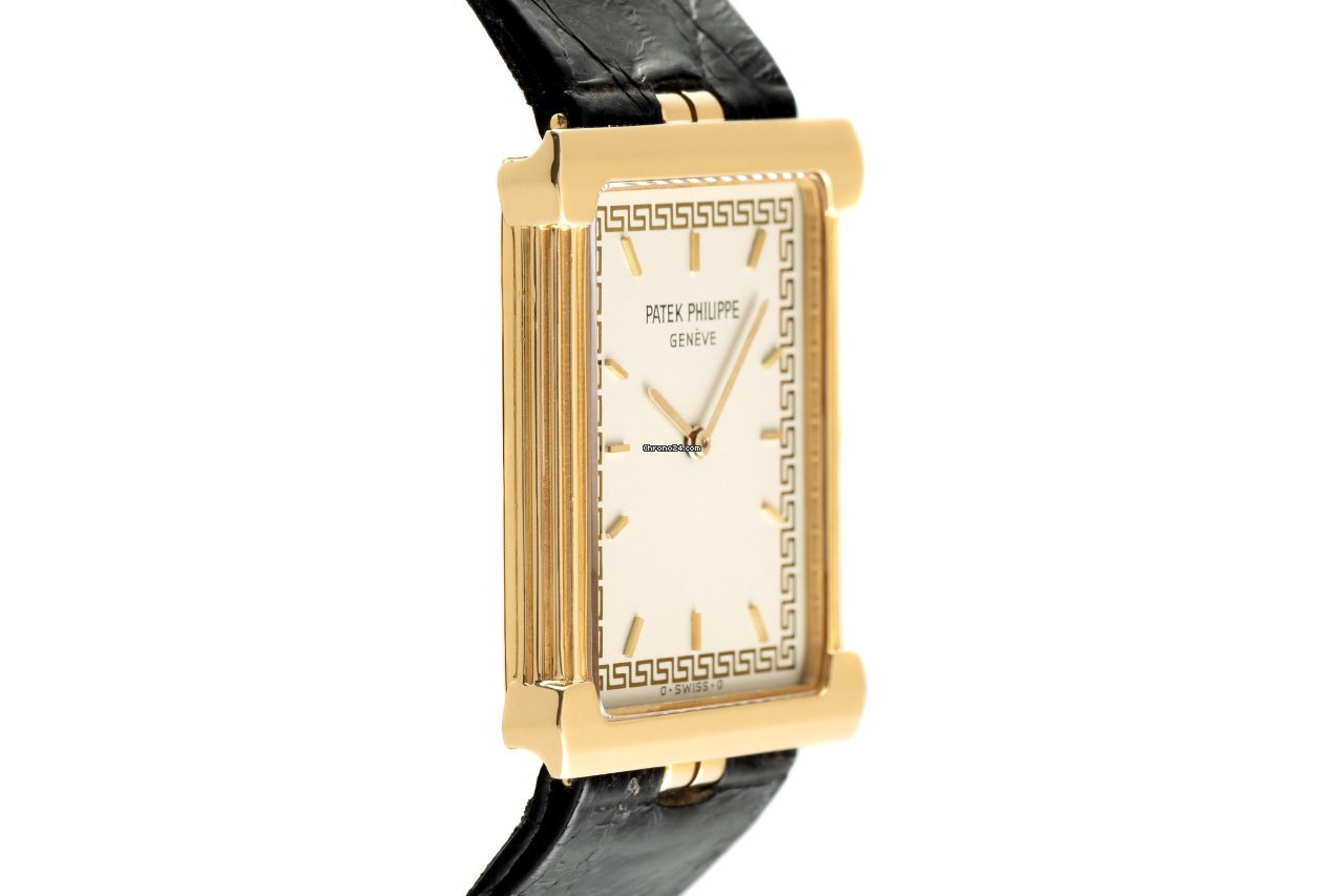 Patek Philippe Mens watch Unisex Manual winding Yellow gold 3775 Replica 4