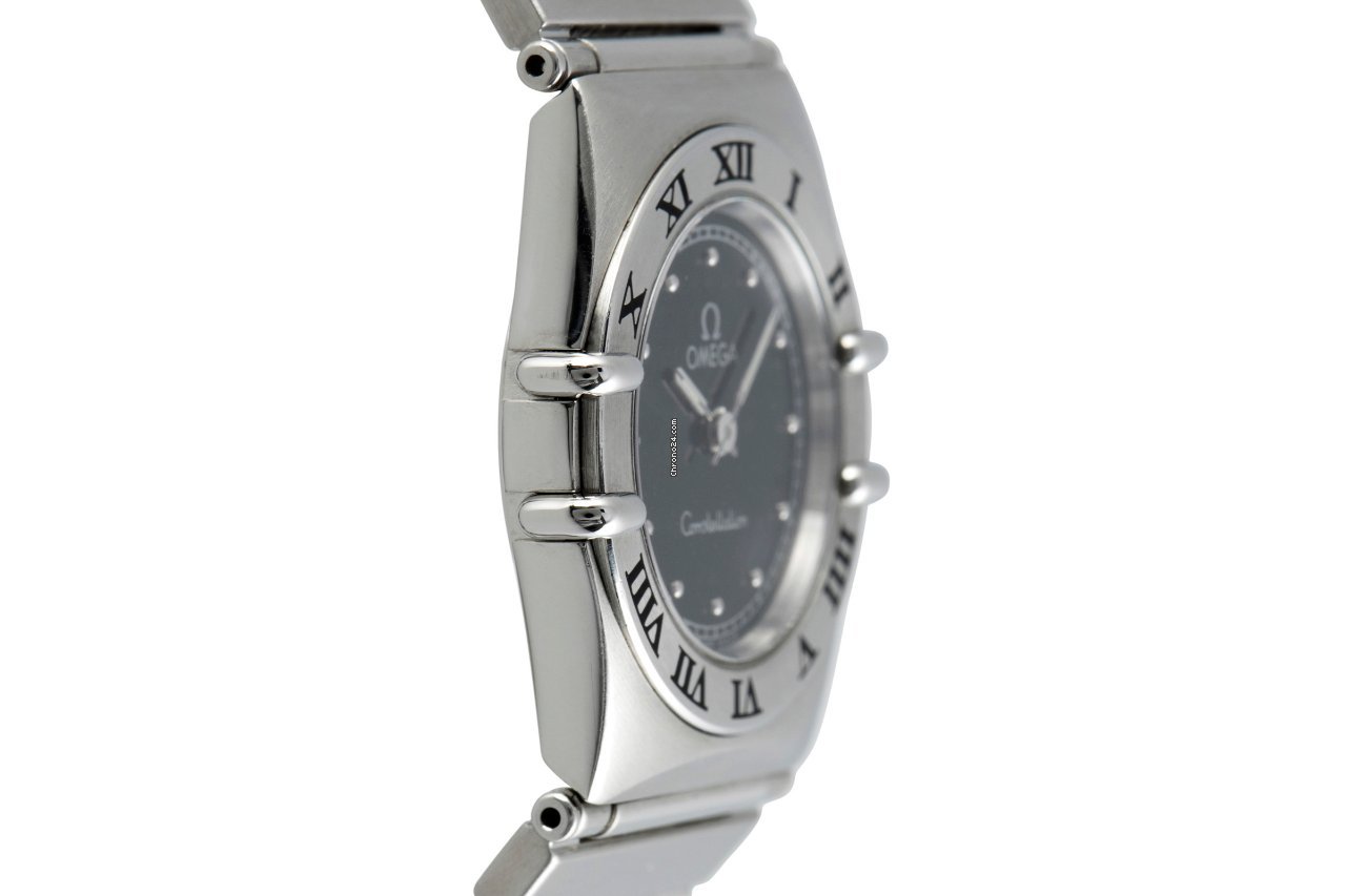 Omega Constellation Ladies Womens watch Quartz Steel 795.1080 Replica 4