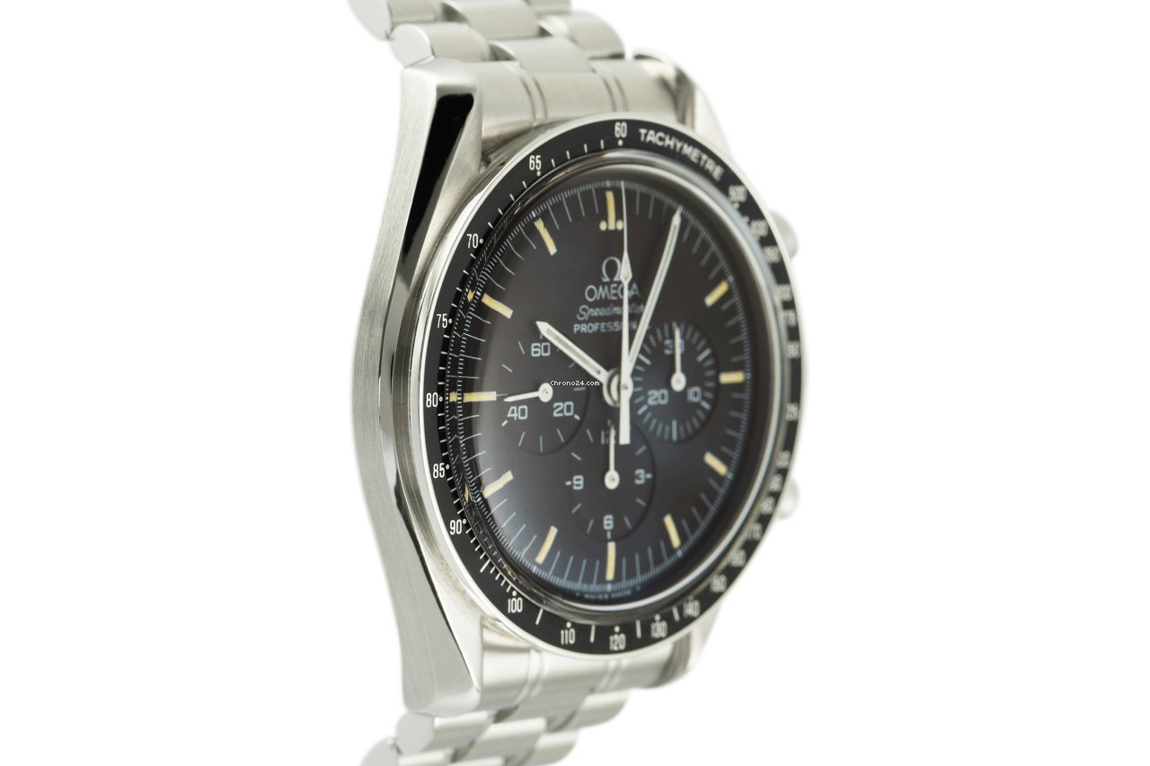 IMG_9081 Omega Speedmaster Professional Moonwatch Mens watch Unisex Manual winding Steel 3590.50.00 Replica 4