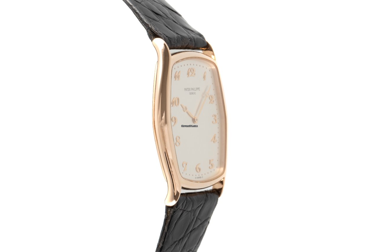 IMG_9081 Patek Philippe Gondolo Mens watch Unisex Manual winding Red gold 3842 R Replica 4