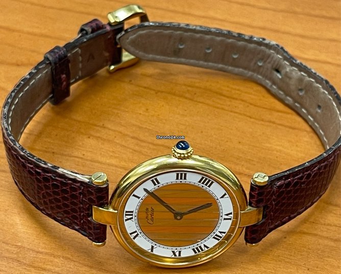 IMG_9081 Cartier Trinity Womens watch Quartz Silver 1861 Replica 4