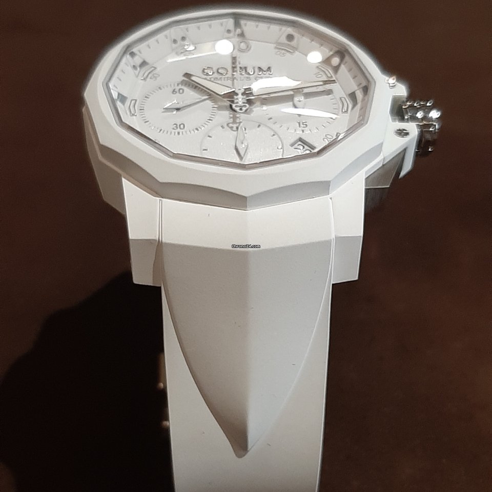 IMG_9081 Corum Admirals Cup Challenger Mens watch Unisex Automatic Titanium 753.802.02 F379 AA31 Replica 4