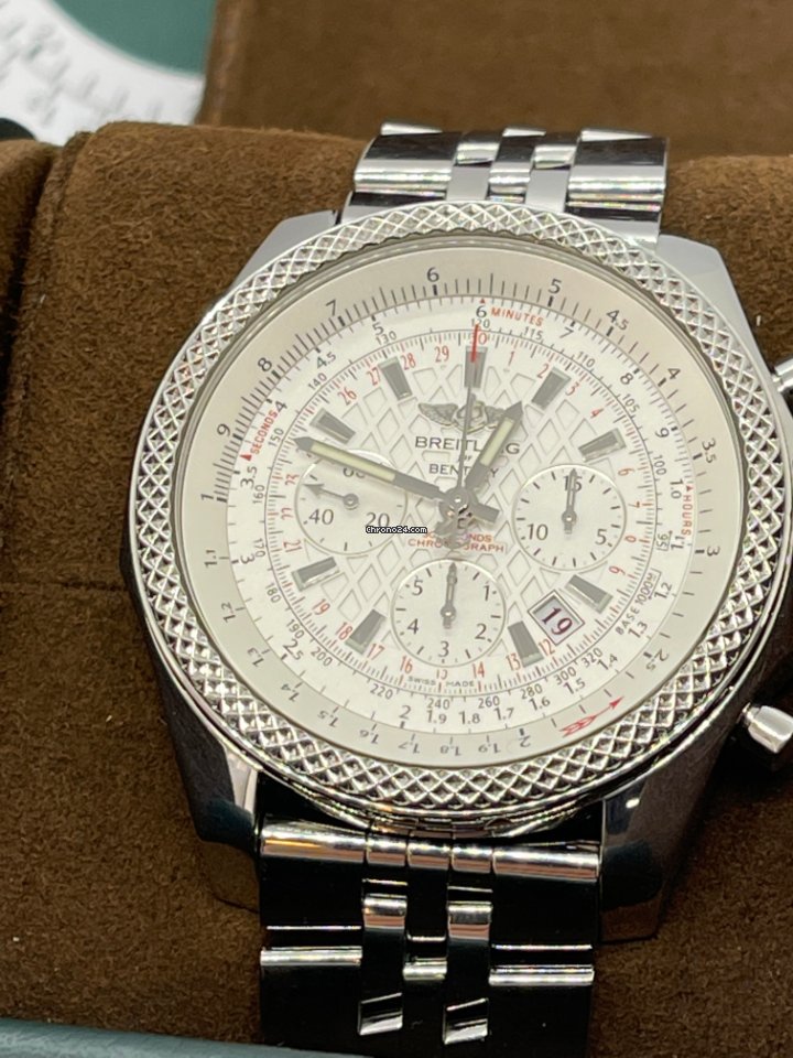 IMG_9081 Breitling Bentley B06 Mens watch Unisex Automatic Steel AB061112 G802 Replica 4
