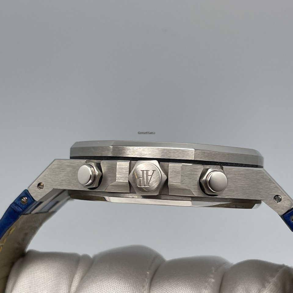 IMG_9081 Audemars Piguet Royal Oak Tourbillon Mens watch Unisex Manual winding Platinum 26347PT.OO.D315CR.01 Replica 4