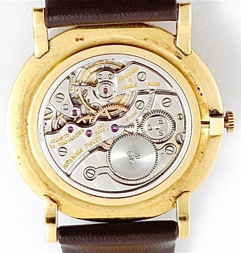 Audemars Piguet Mens watch Unisex Yellow gold 13325 Replica 4