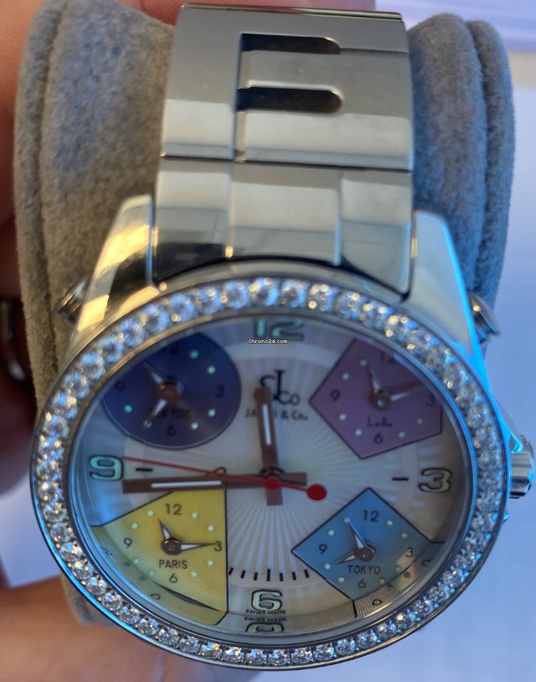 IMG_9081 Jacob & Co. Mens watch Unisex Quartz Steel 20749755 Replica 4