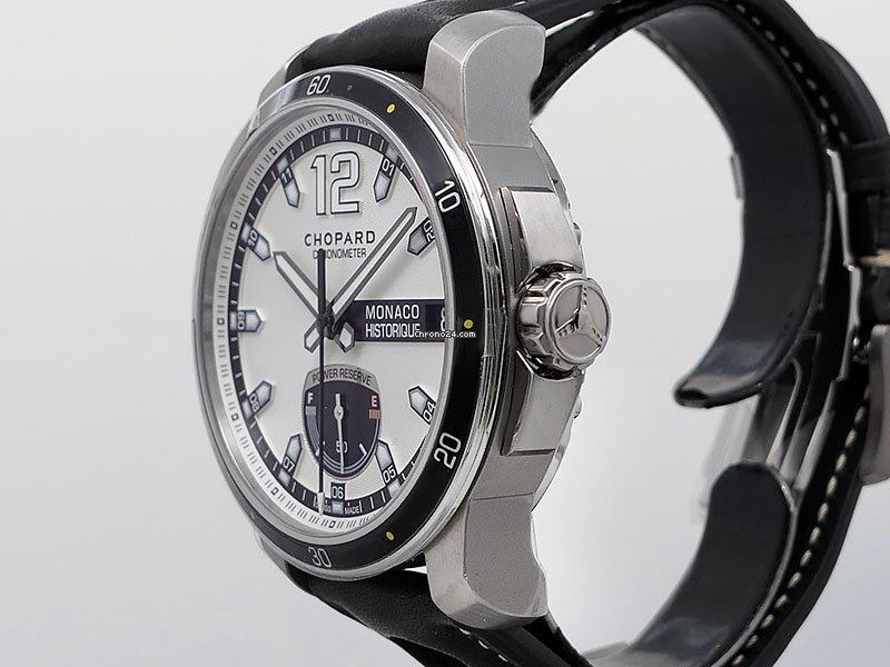 IMG_9081 Chopard Grand Prix de Monaco Historique Mens watch Unisex Automatic Titanium 168569-3004 Replica 4
