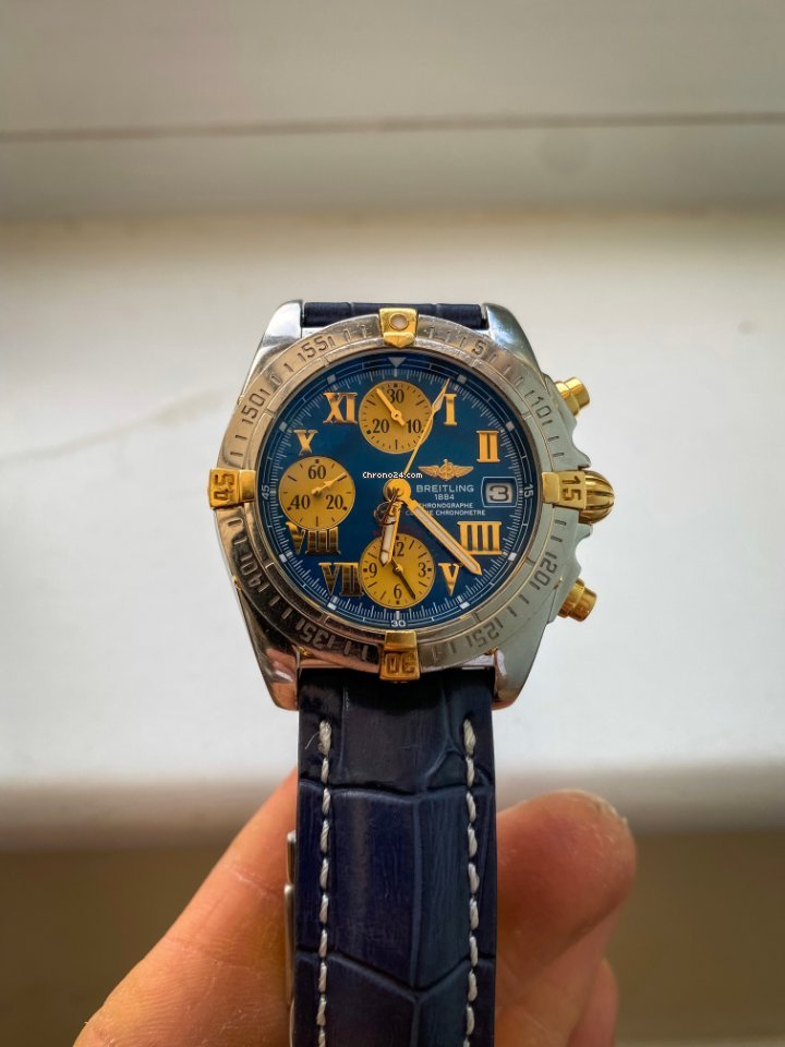 IMG_9081 Breitling Chrono Cockpit Mens watch Unisex Automatic B13358 Replica 4