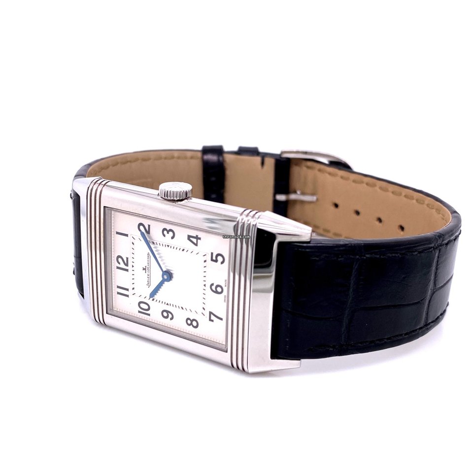 IMG_9081 Jaeger-LeCoultre Grande Reverso Ultra Thin Mens watch Unisex Manual winding Steel 278.85.20 Replica 4