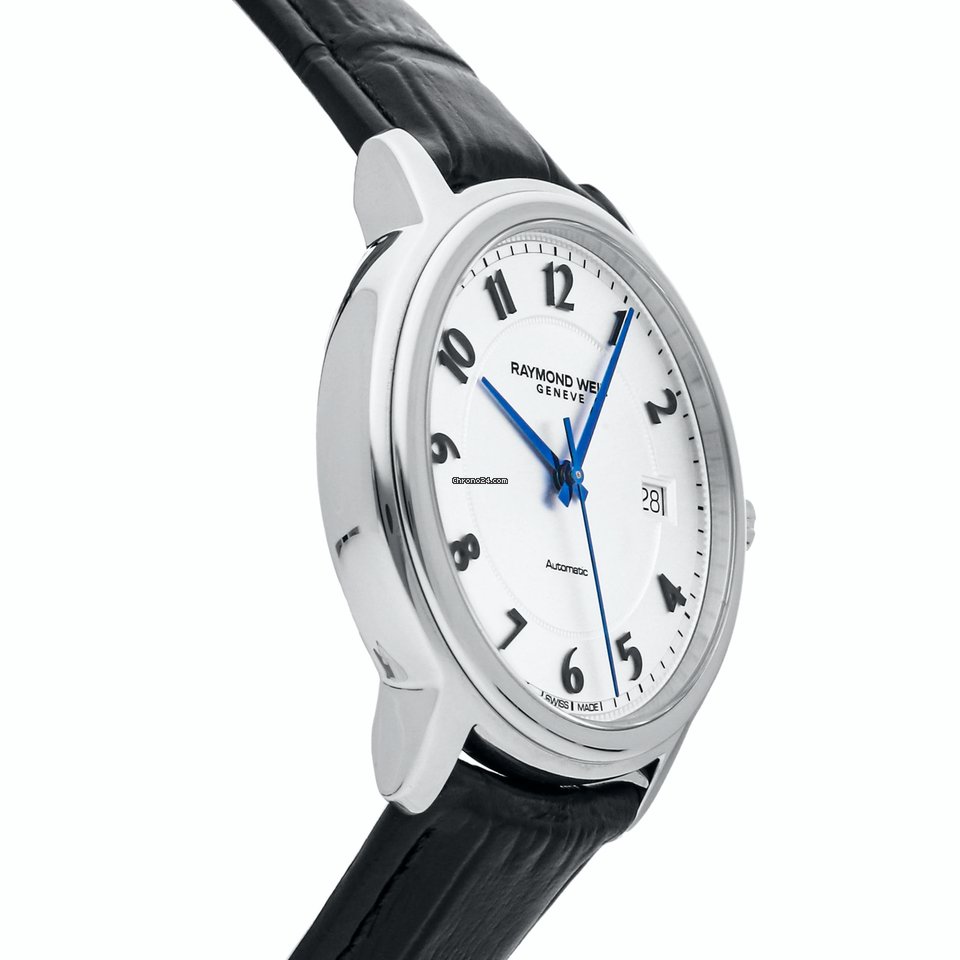 IMG_9081 Raymond Weil Maestro Mens watch Unisex Automatic Steel 2237-STC-05658 Replica 4