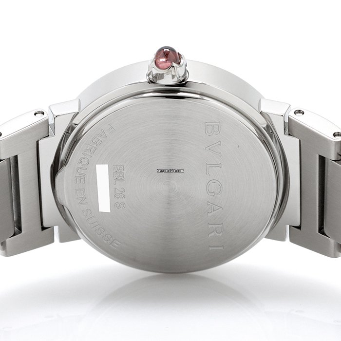 IMG_9081 Bulgari Bulgari Quartz Steel BBL26S D Replica 4
