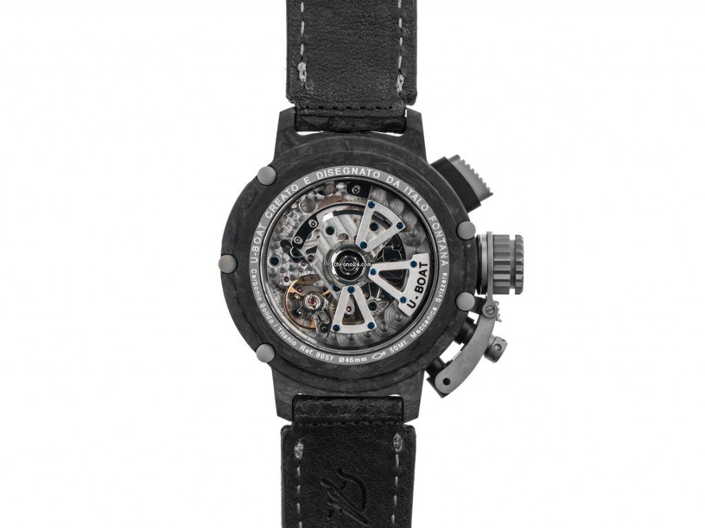IMG_9081 U-Boat Chimera Mens watch Unisex Automatic Titanium 8057 Replica 4
