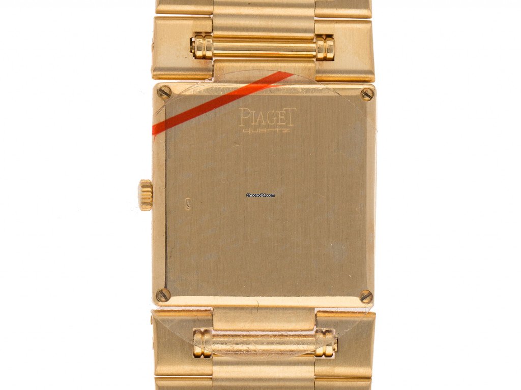 Piaget Dancer Mens watch Unisex Quartz Yellow gold 481570 Replica 4