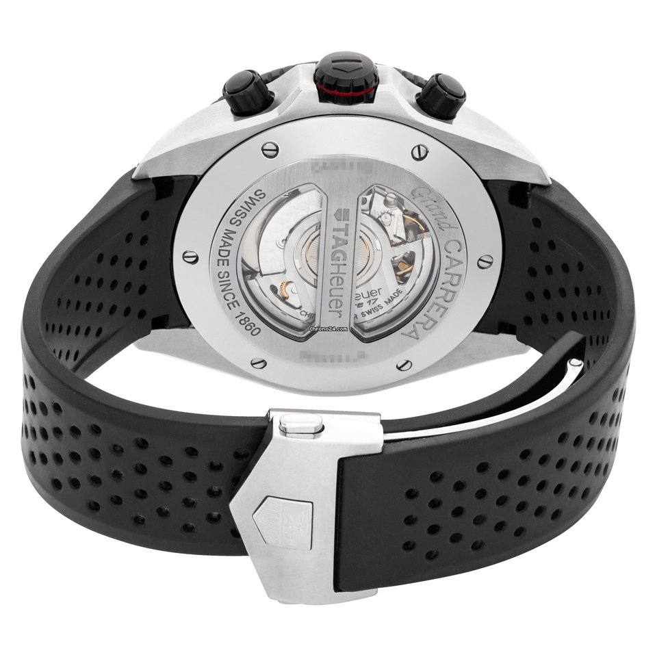 IMG_9081 TAG Heuer Grand Carrera Mens watch Unisex Automatic Steel CAV511C.FT6016 Replica 4