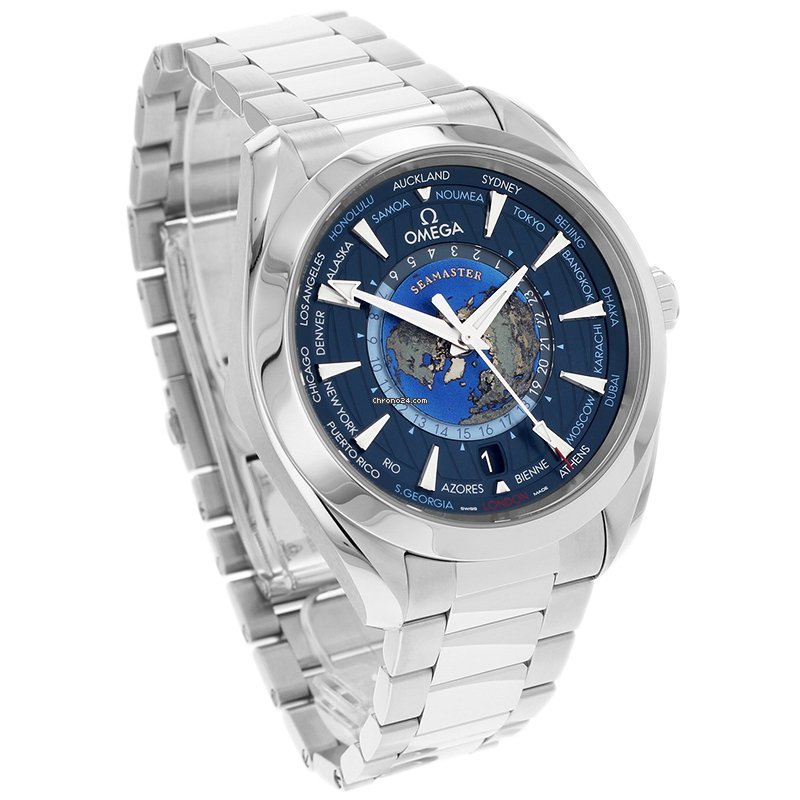 Omega Seamaster Aqua Terra Mens watch Unisex Steel 220.10.43.22.03.001 Replica 4