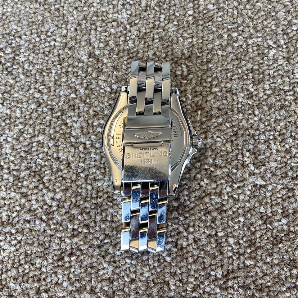 Breitling Galactic 41 Mens watch Unisex Automatic Steel A49350L2 F549 Replica 4