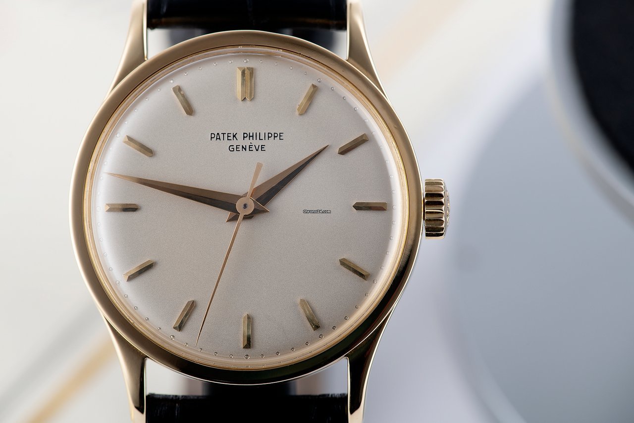IMG_9081 Patek Philippe Calatrava Manual winding Yellow gold 570 Replica 4