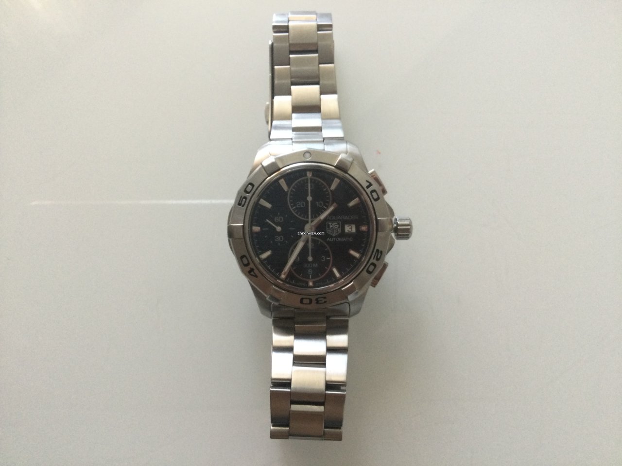 IMG_9081 TAG Heuer Aquaracer 300M Mens watch Unisex Manual winding Cap 2110 Replica 4