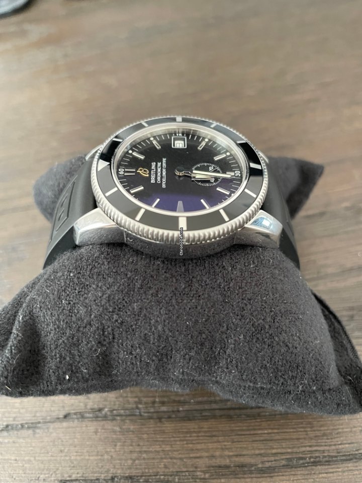 IMG_9081 Breitling Superocean Heritage Mens watch Unisex Automatic Steel A37320 Replica 4