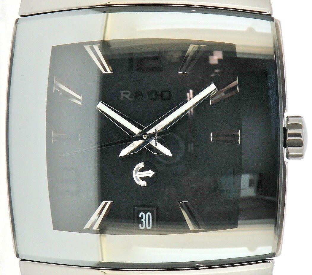 Rado Sintra Mens watch Unisex Automatic Ceramic 629.0598.3 Replica 4