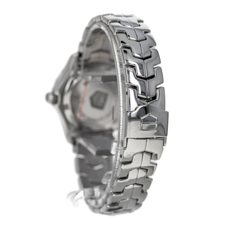 IMG_9081 TAG Heuer Link Lady Womens watch Quartz Steel WJF1319.BA0572 Replica 4