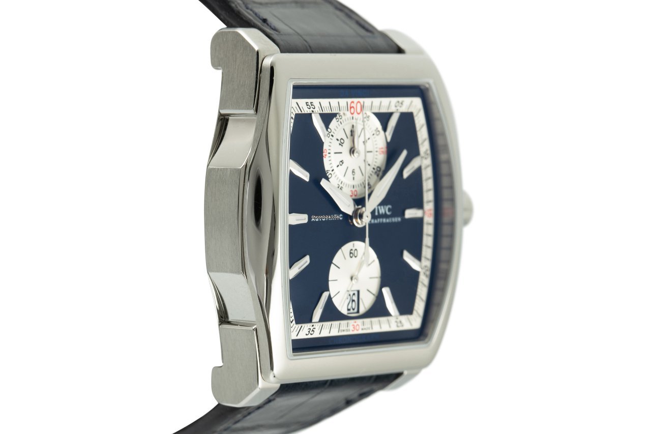IMG_9081 IWC Da Vinci Chronograph Mens watch Unisex Automatic Steel IW376404 Replica 4