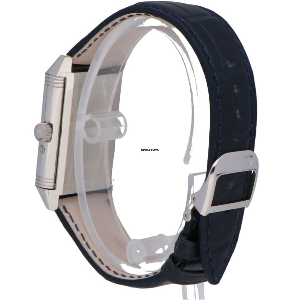 IMG_9081 Jaeger-LeCoultre Reverso Mens watch Unisex Manual winding Platinum 270.6.63 Replica 4