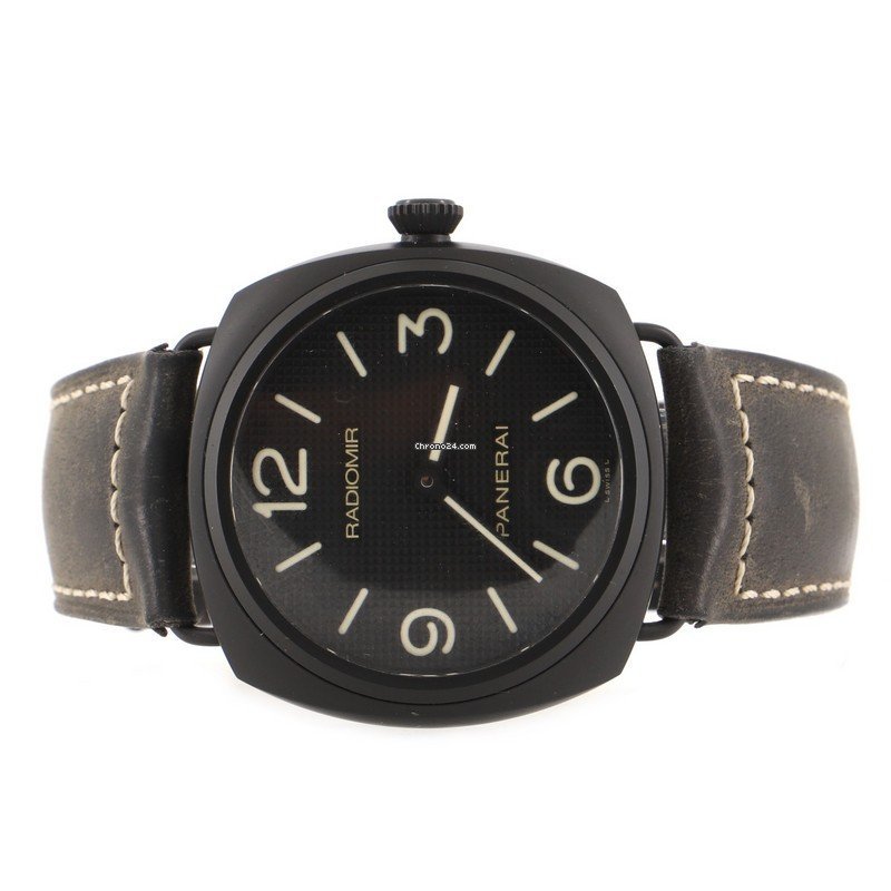 Panerai Radiomir Mens watch Unisex Manual winding Ceramic N A Replica 4