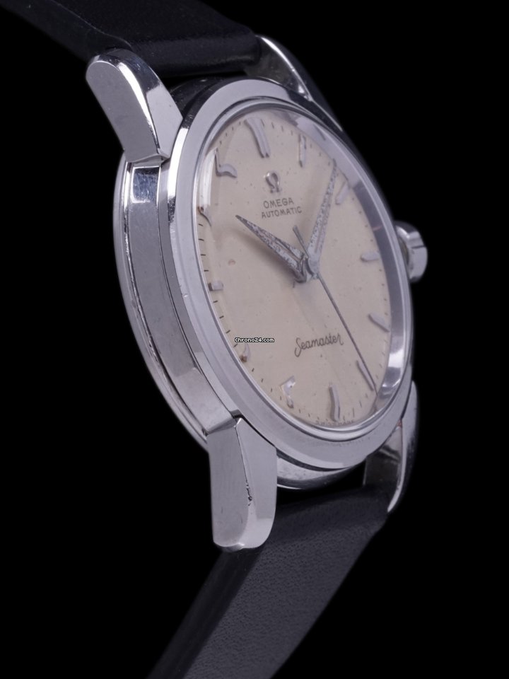 Omega Seamaster Mens watch Unisex Automatic Steel 2828-1 SC Replica 4