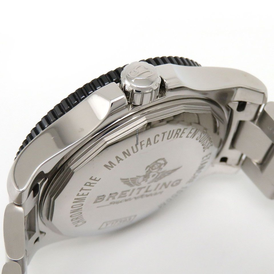 IMG_9081 Breitling Superocean 44 Mens watch Unisex Automatic Steel Y17393 Replica 4