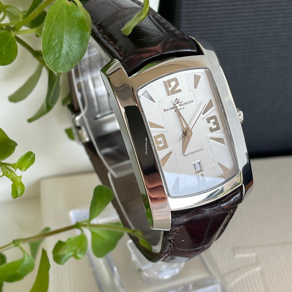 IMG_9081 Baume & Mercier Hampton Mens watch Unisex Automatic Steel M0A08027 Replica 4