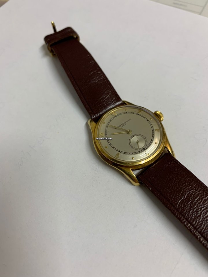 IMG_9081 Vacheron Constantin Mens watch Unisex Manual winding Yellow gold 293783 Replica 4