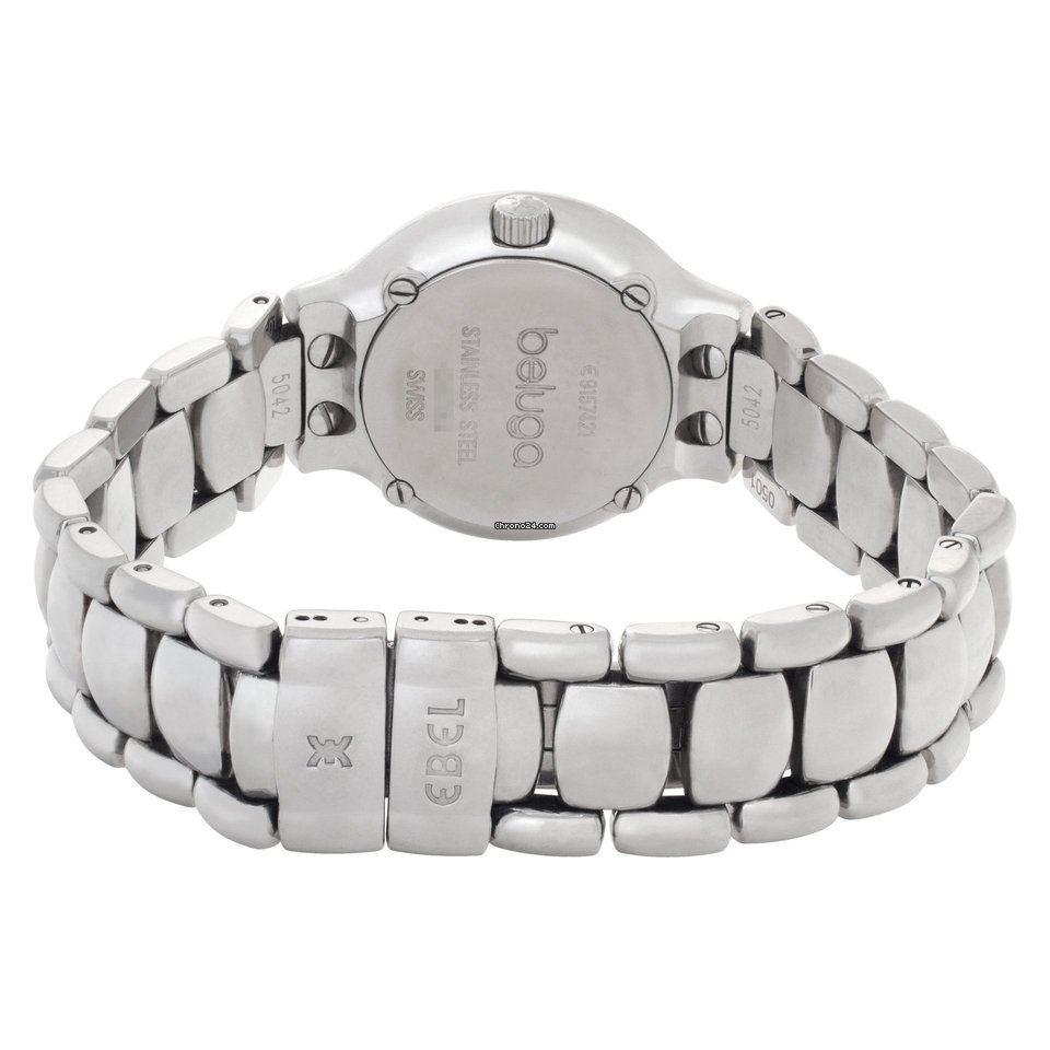 IMG_9081 Ebel Beluga Quartz Steel 9157421 Replica 4