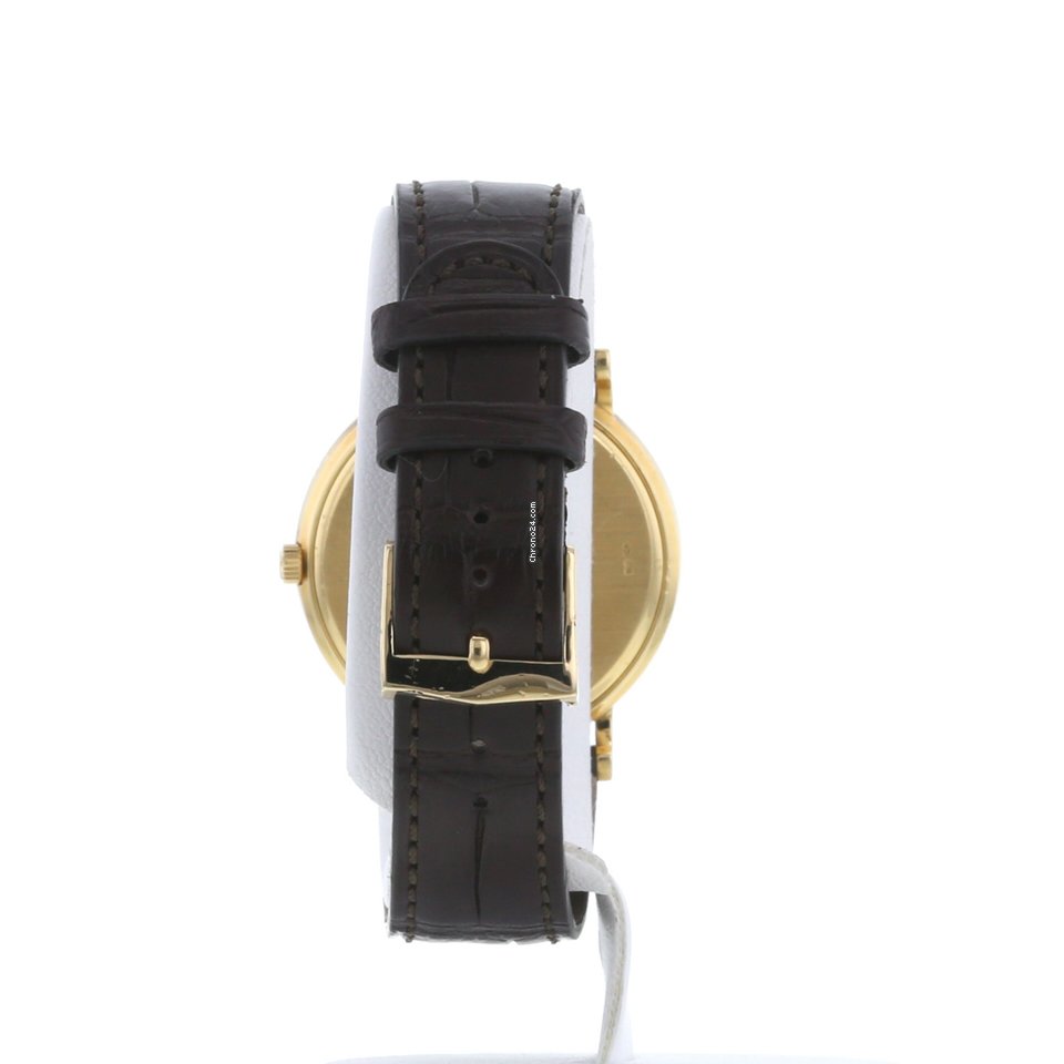 Patek Philippe Calatrava Mens watch Unisex Quartz Yellow gold 3954 Replica 4