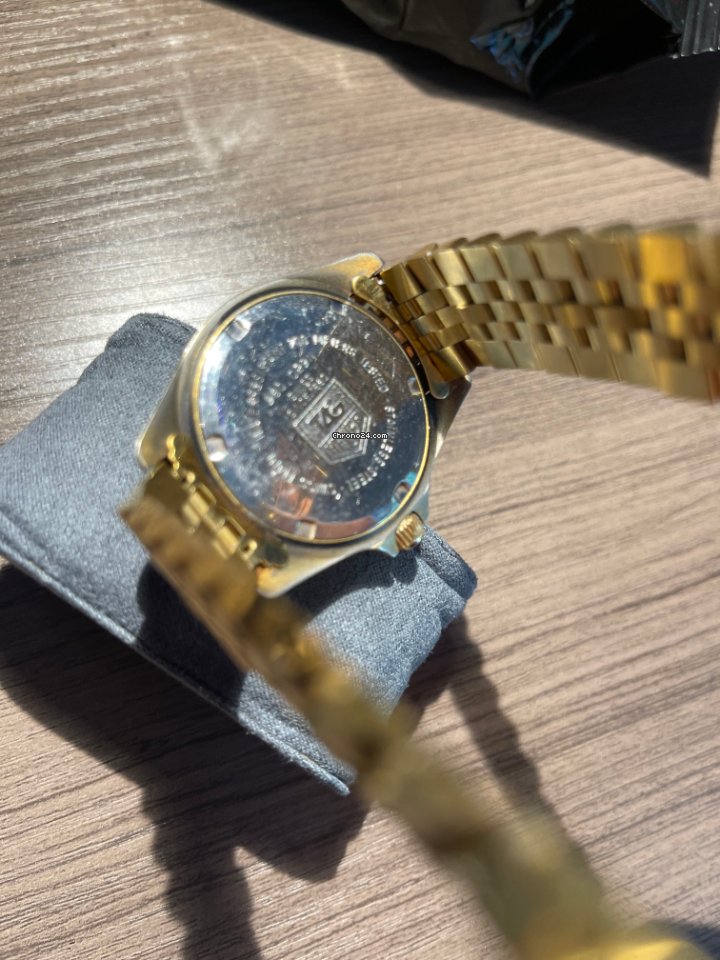 TAG Heuer Mens watch Unisex Quartz Steel 980.029N Replica 4