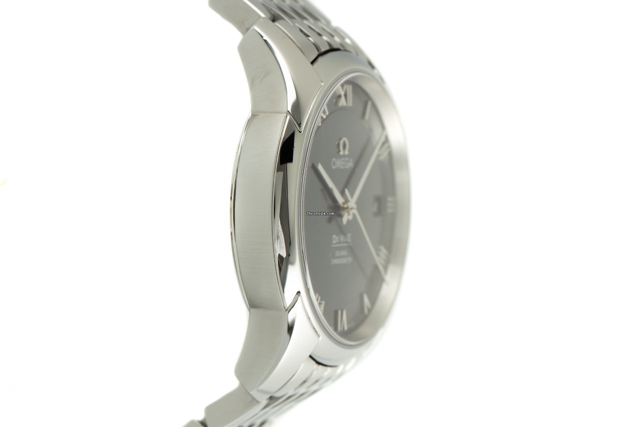 Omega De Ville Co-Axial Mens watch Unisex Automatic Steel 431.10.41.21.01.001 Replica 4