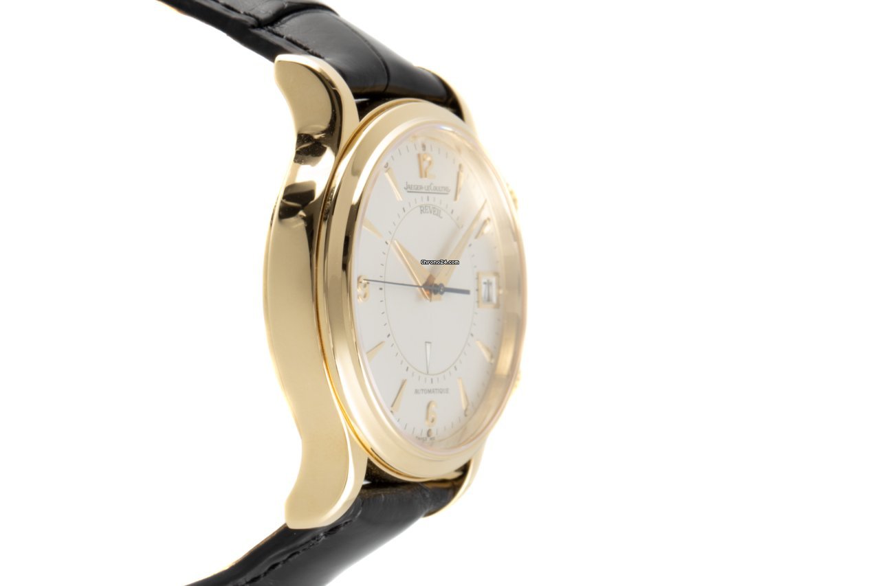 IMG_9081 Jaeger-LeCoultre Master Memovox Mens watch Unisex Automatic Yellow gold 141.1.97 Replica 4