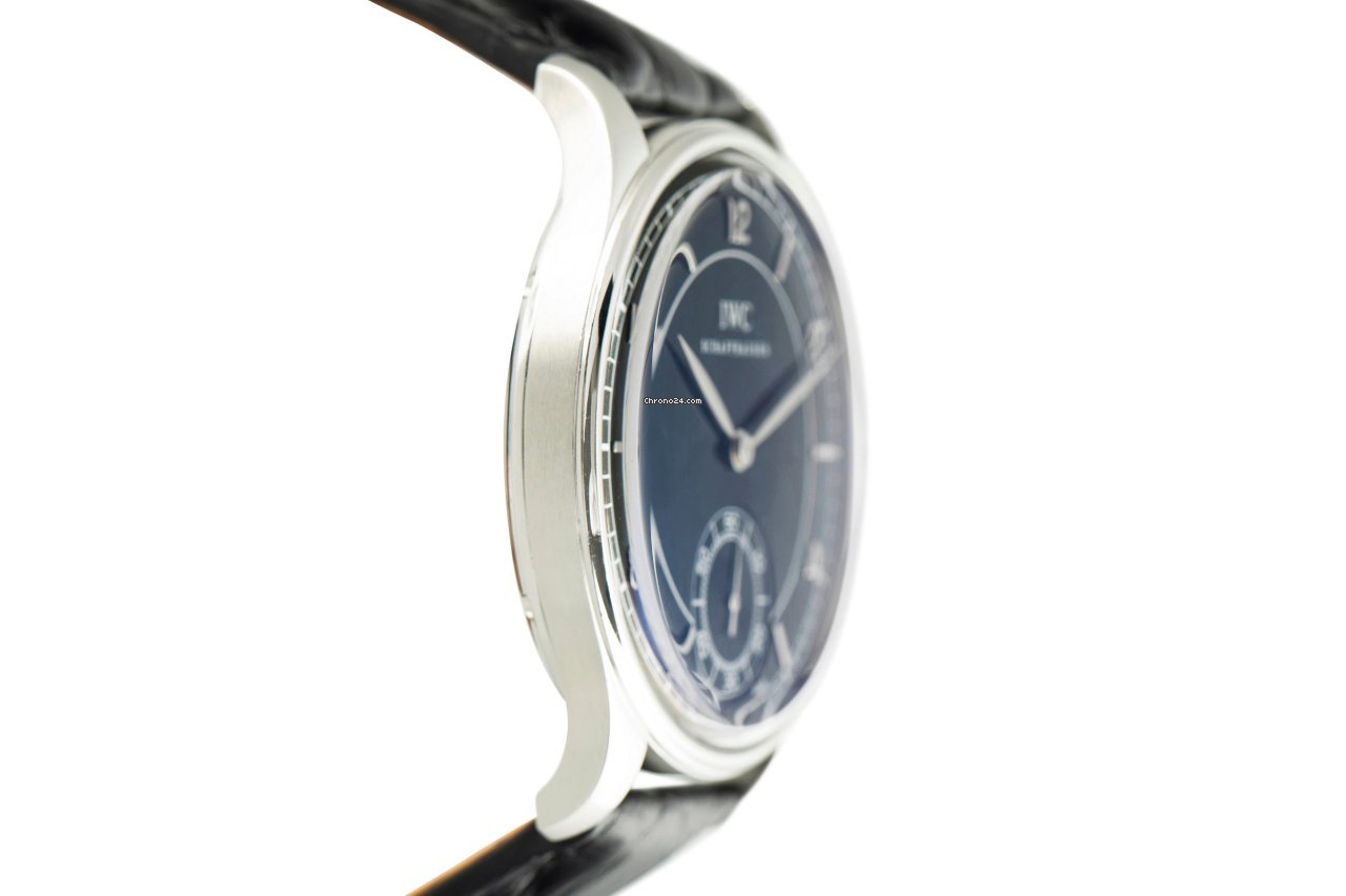 IMG_9081 IWC Portuguese Hand-Wound Mens watch Unisex Manual winding Steel 5445 Replica 4