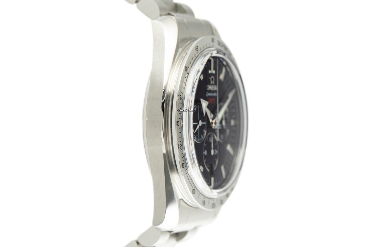 Omega Speedmaster Broad Arrow Mens watch Unisex Automatic Steel 321.12.42.50.01.001 Replica 4