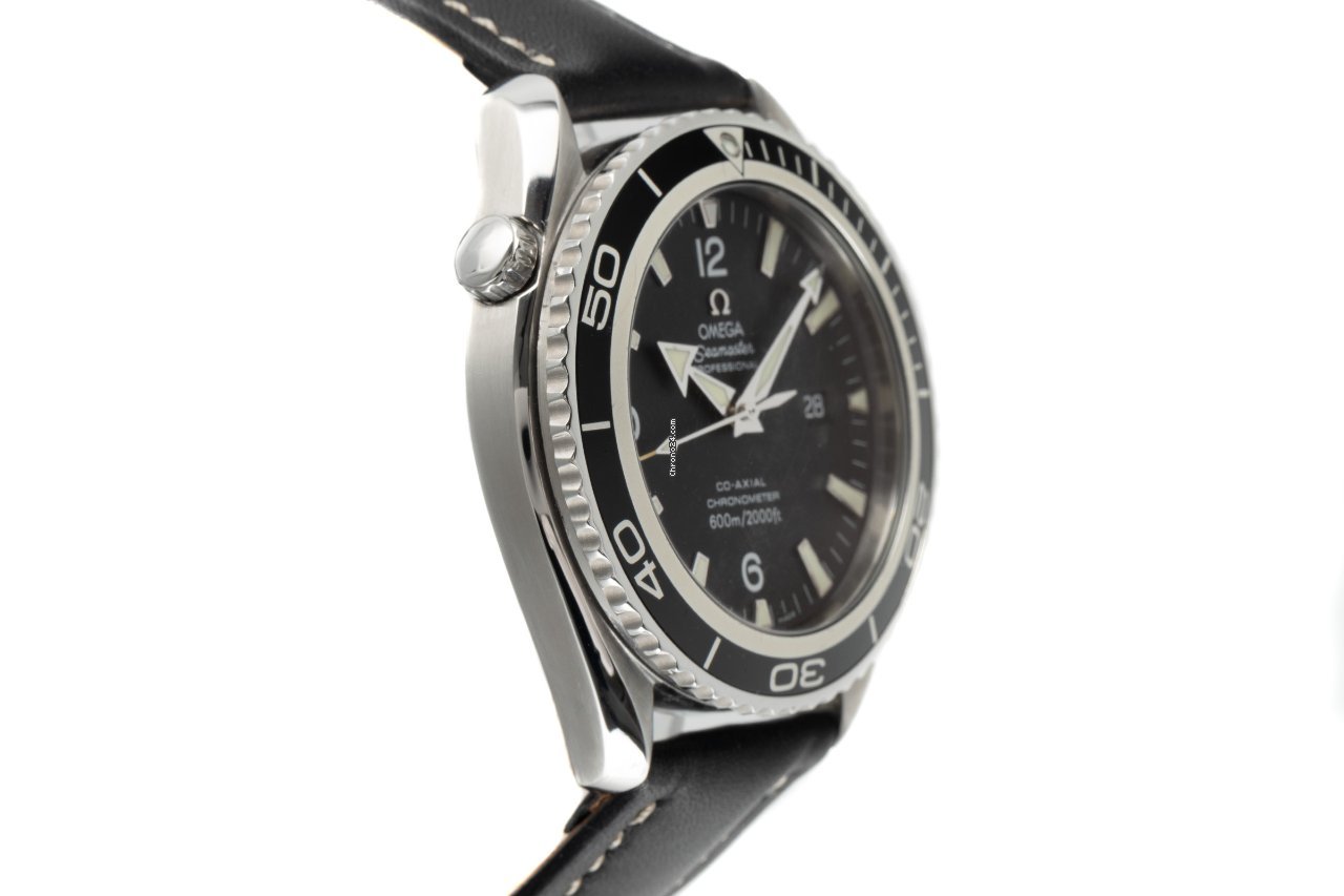 Omega Seamaster Planet Ocean Mens watch Unisex Automatic Steel 2900.50.91 Replica 4