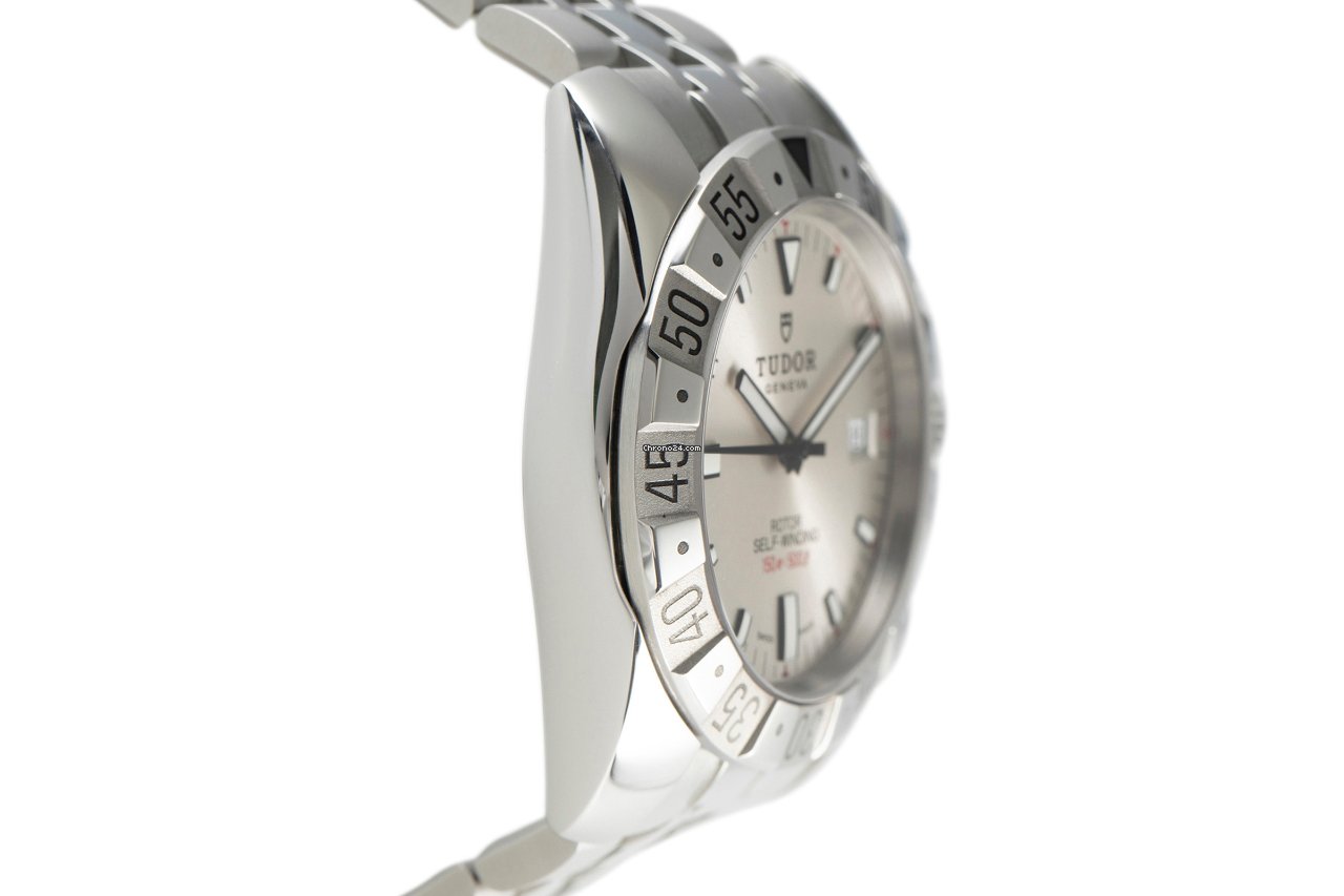 IMG_9081 Tudor Hydronaut Mens watch Unisex Automatic Steel 20020 Replica 4