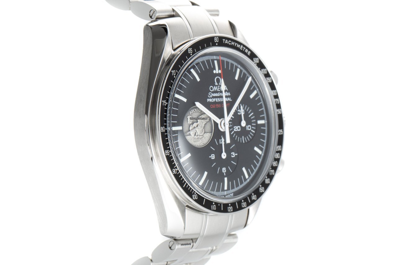 Omega Speedmaster Professional Moonwatch Mens watch Unisex Manual winding Steel 311.30.42.30.01.002 Replica 4