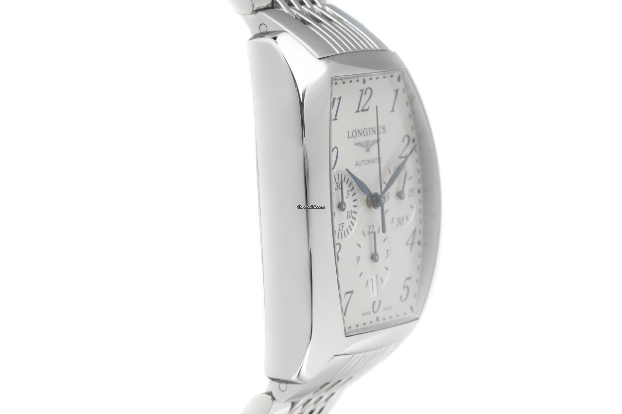 IMG_9081 Longines Evidenza Mens watch Unisex Automatic Steel L2.643.4 Replica 4