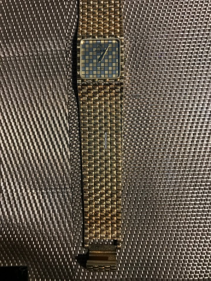 IMG_9081 Raymond Weil Mens watch Unisex Quartz Yellow gold 9058 Replica 4