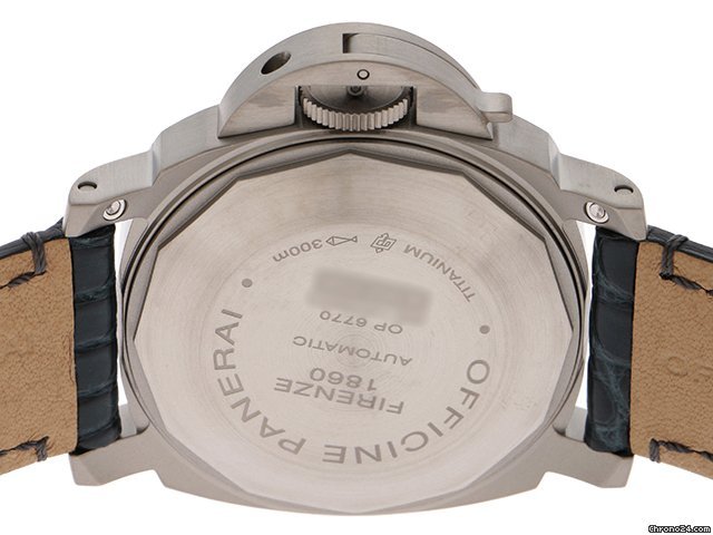 Panerai Mens watch Unisex Automatic Titanium PAM00282 Replica 4