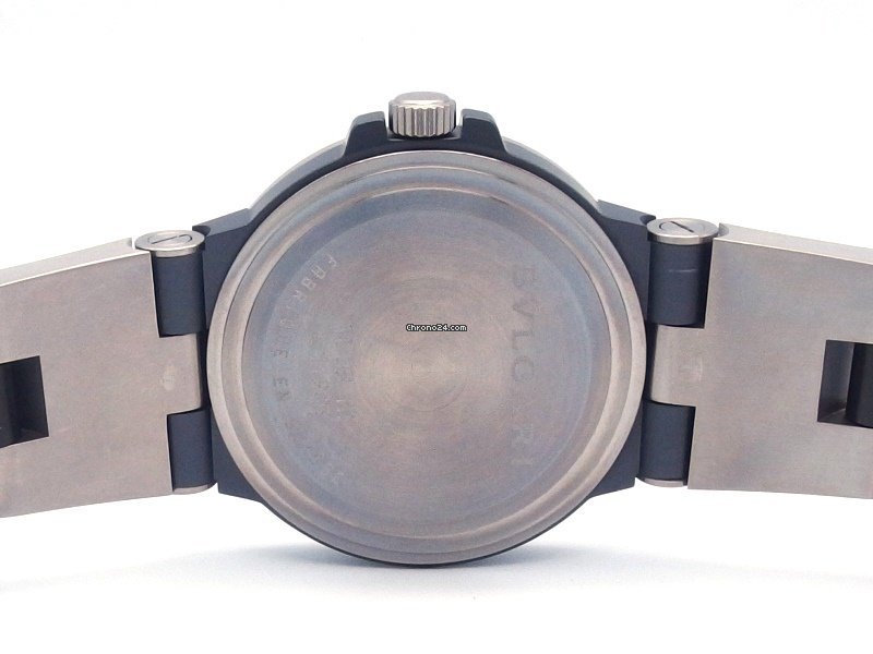 IMG_9081 Bulgari Diagono Mens watch Unisex Automatic Titanium TI38TA Replica 4