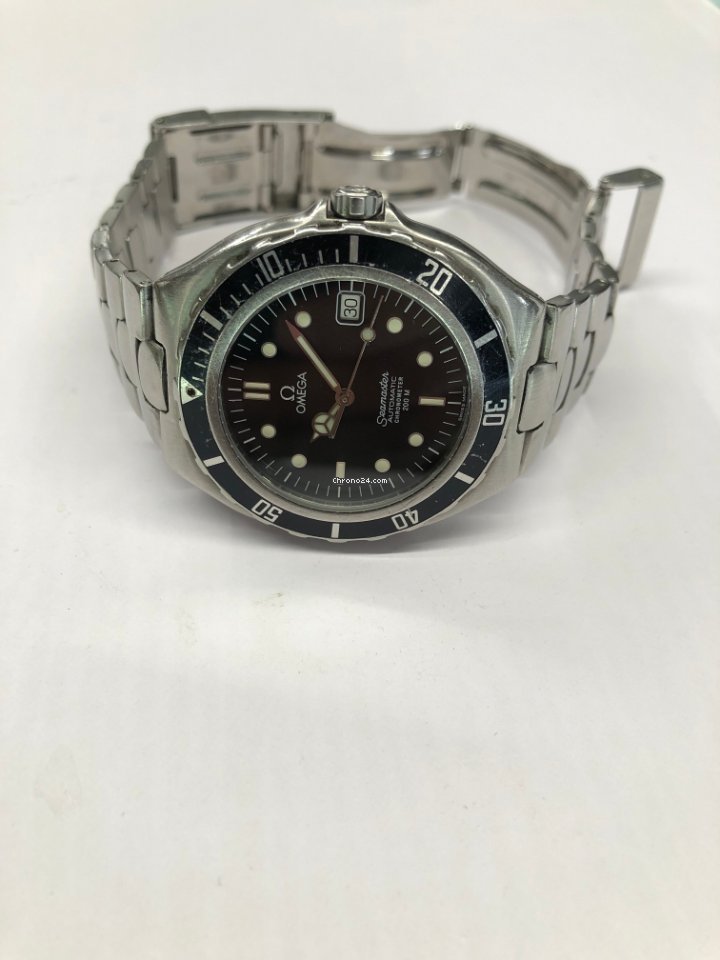 IMG_9081 Omega Seamaster Mens watch Unisex Automatic Steel 3681041 Replica 4