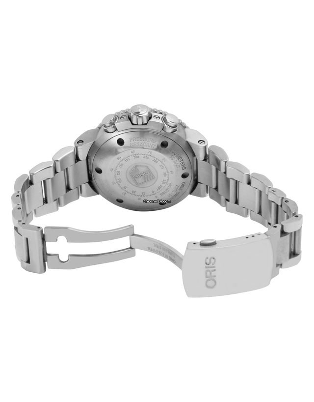 Oris Aquis Chronograph Mens watch Unisex Automatic Steel 01 774 7655 4154-07 8 26 01PEB Replica 4