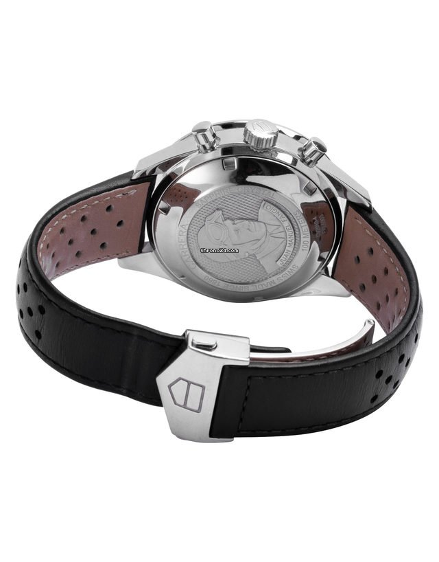 IMG_9081 TAG Heuer Carrera Calibre 16 Mens watch Unisex Automatic Steel CV2010.FC6233 Replica 4